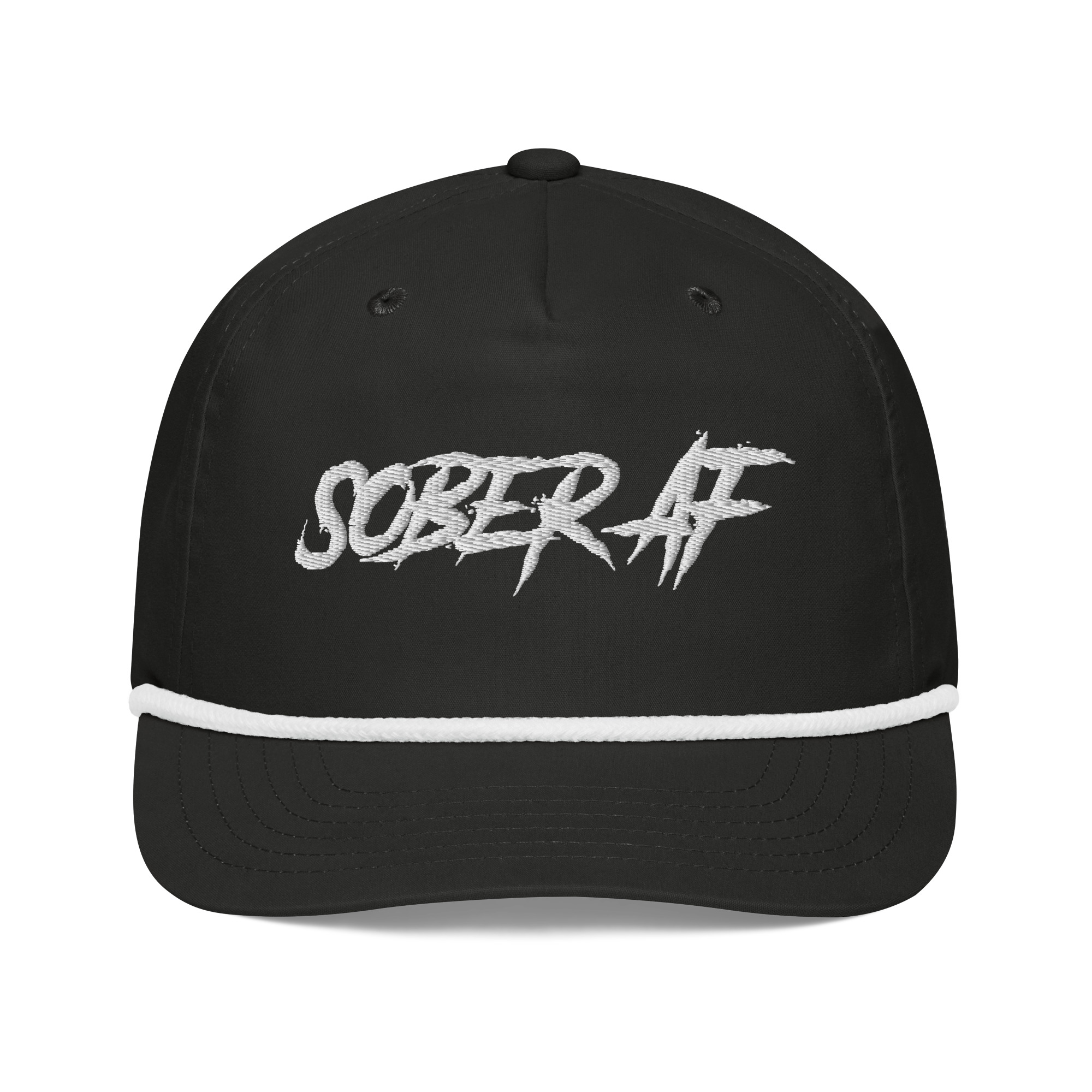 SoberAF Golf rope cap - Image 2