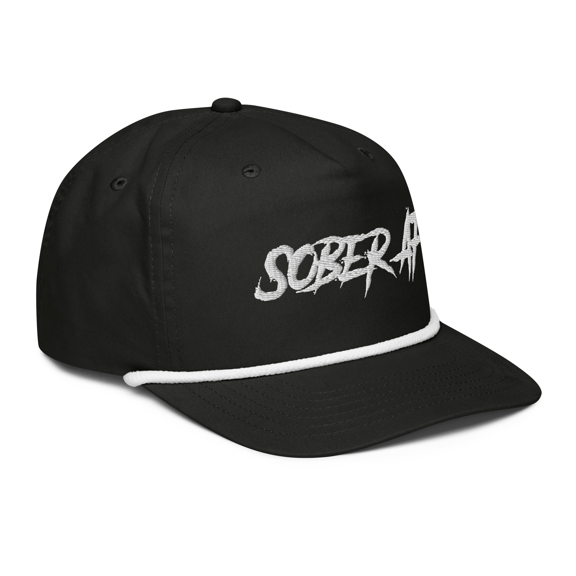 SoberAF Golf rope cap - Image 4